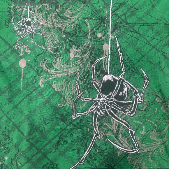 mma elite spider web shirt - Picture 2 of 4